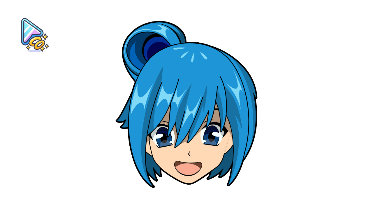 AquaMangaCursorsCollection custom cursor trail