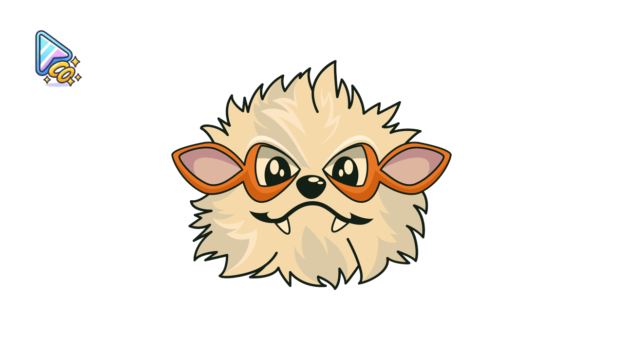 Arcanine Cursor Trail custom cursor trail