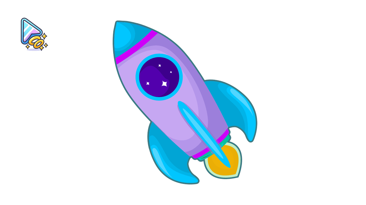 Spacecraft Cursor Trail custom cursor trail