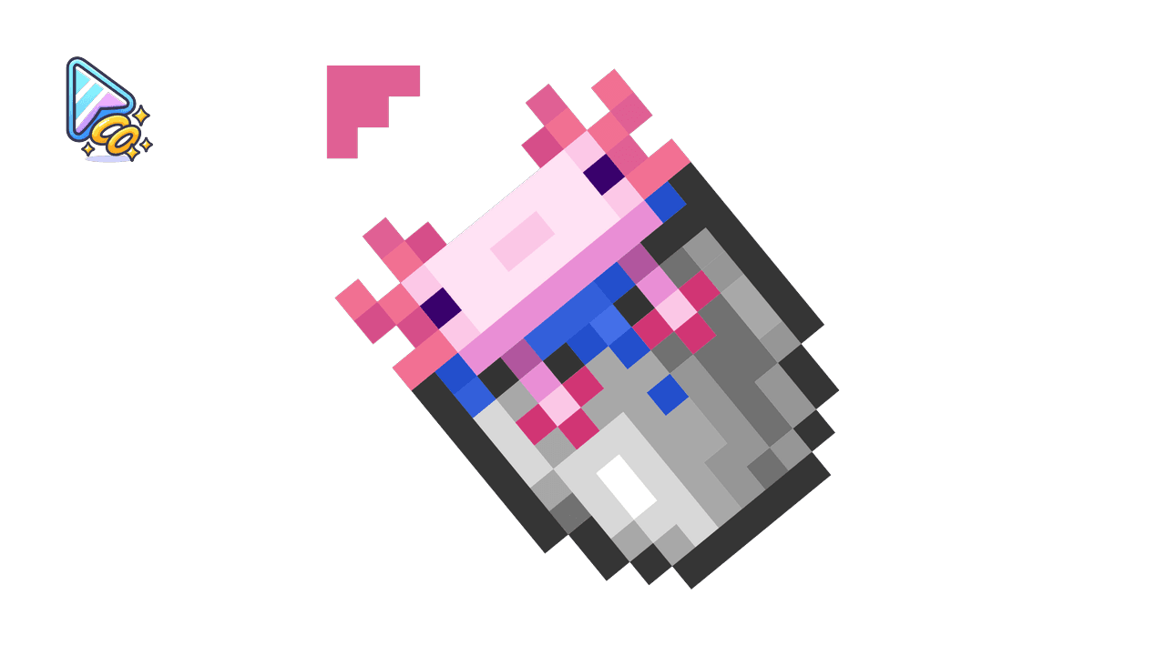 Axolotl Cursor Trail for Chrome and Edge custom cursor trail