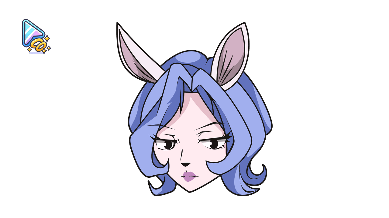Bernadette Custom Cursor Trail for Anime Enthusiasts custom cursor trail
