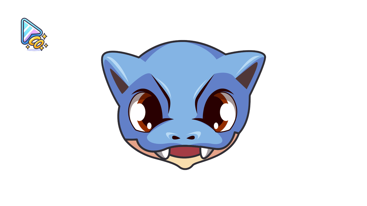 Blastoise Custom Cursor Trail custom cursor trail