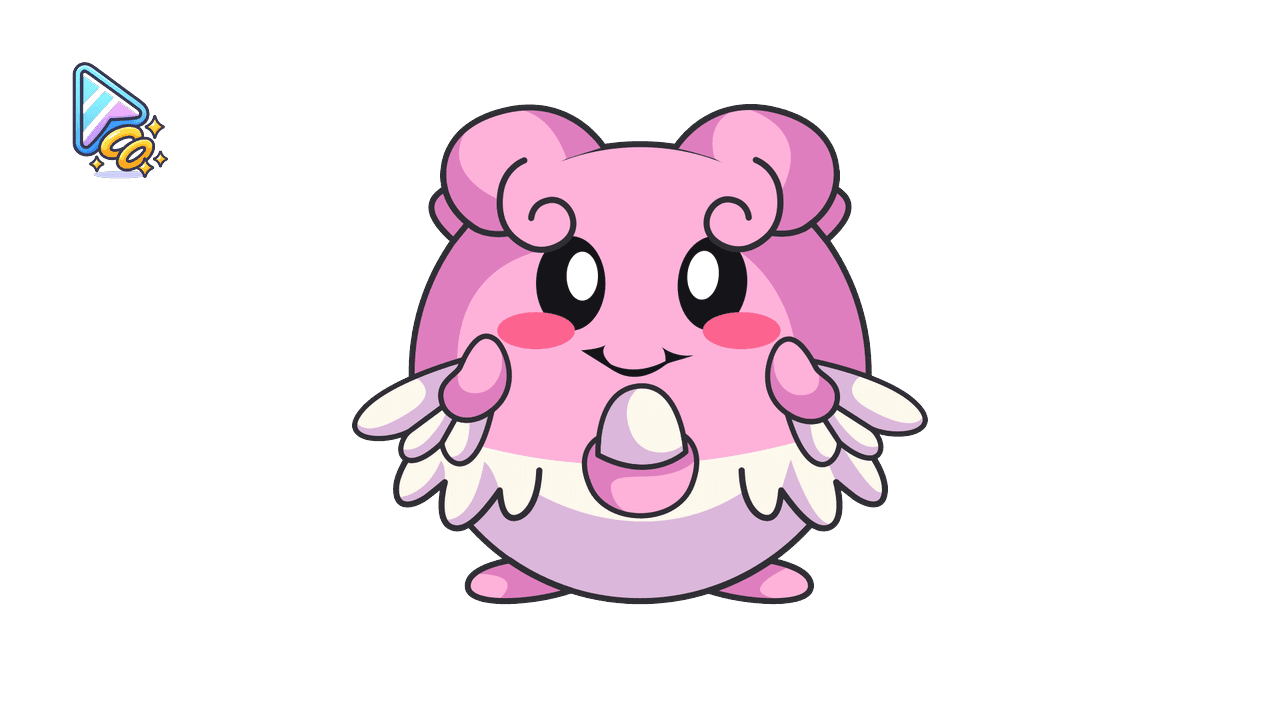 Blissey Cursor Trail for Chrome custom cursor trail