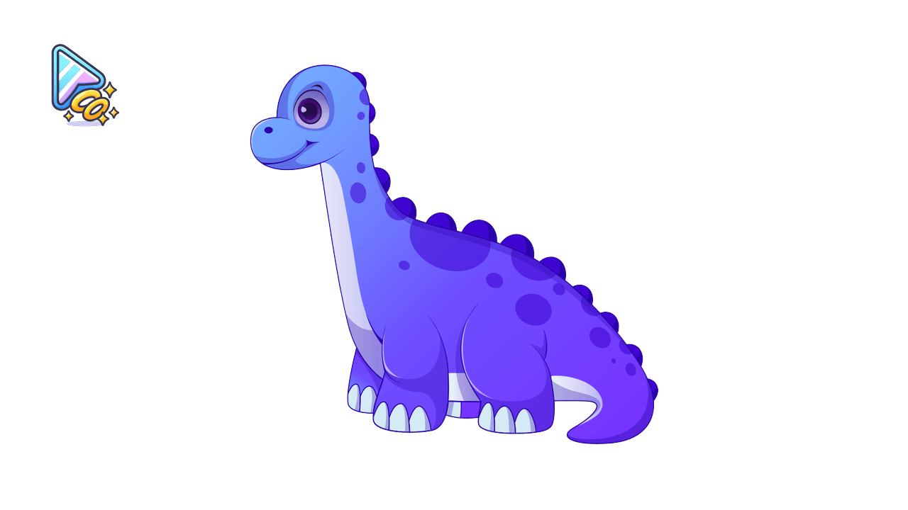 Brachiosaurus Cursor Trail for Chrome custom cursor trail