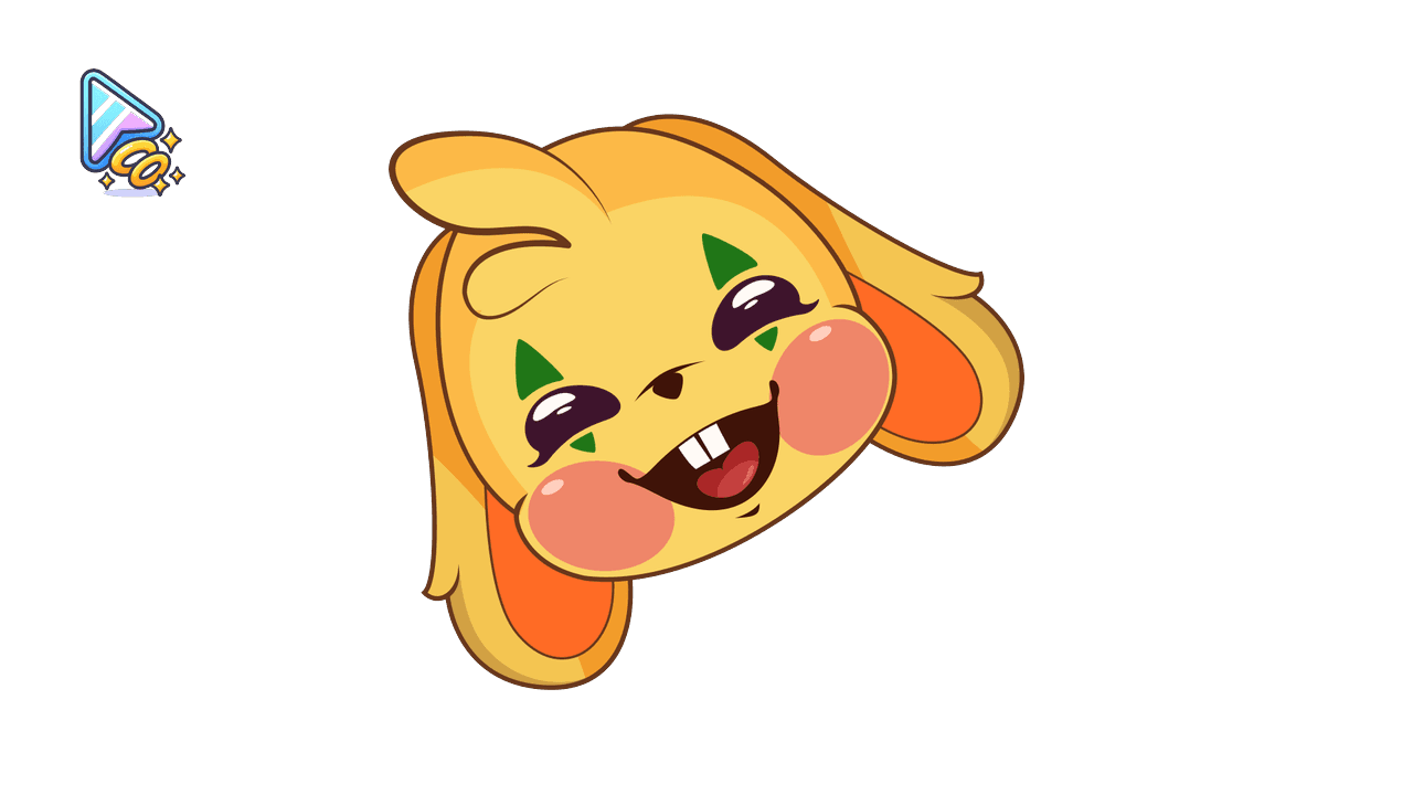 Bunzo Bunny Cursor Trail custom cursor trail