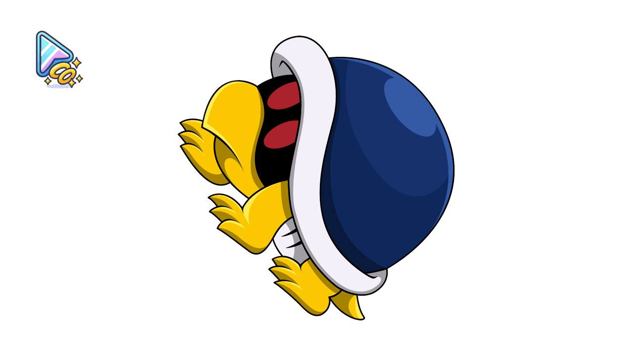 Buzzy Beetle Custom Cursor Trail custom cursor trail