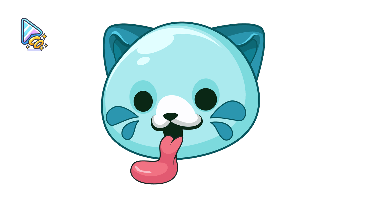 Candy Cat Custom Cursor Trail for Browser custom cursor trail