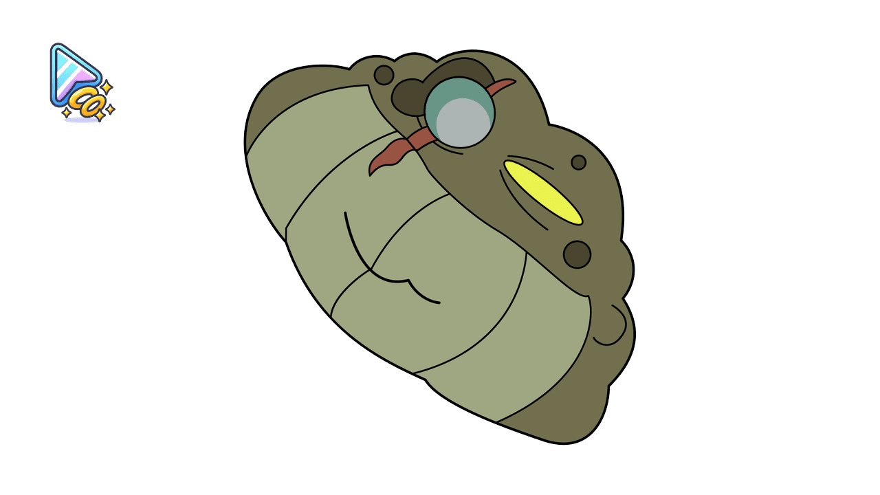 Amphibia Captain Grime Cursor Trail custom cursor trail