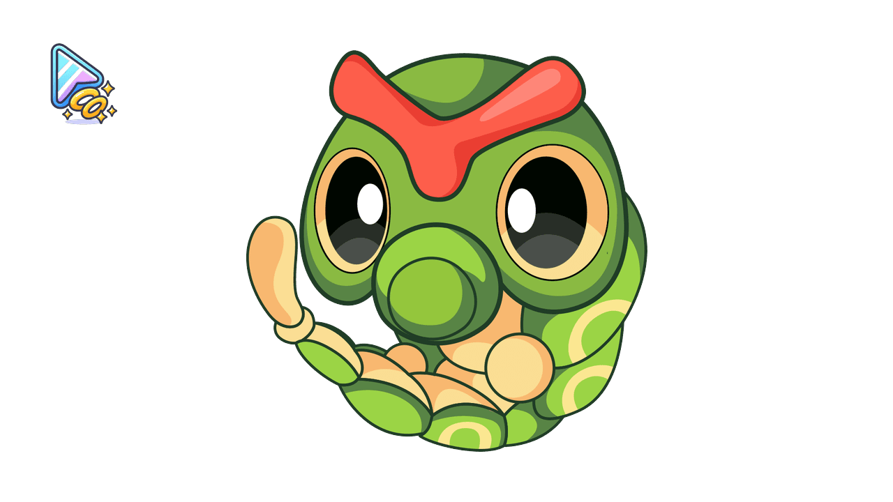 Caterpie Custom Cursor Trail for Chrome custom cursor trail