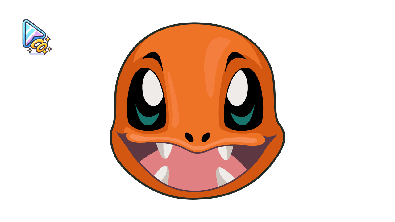 Charmander Custom Cursor Trail custom cursor trail