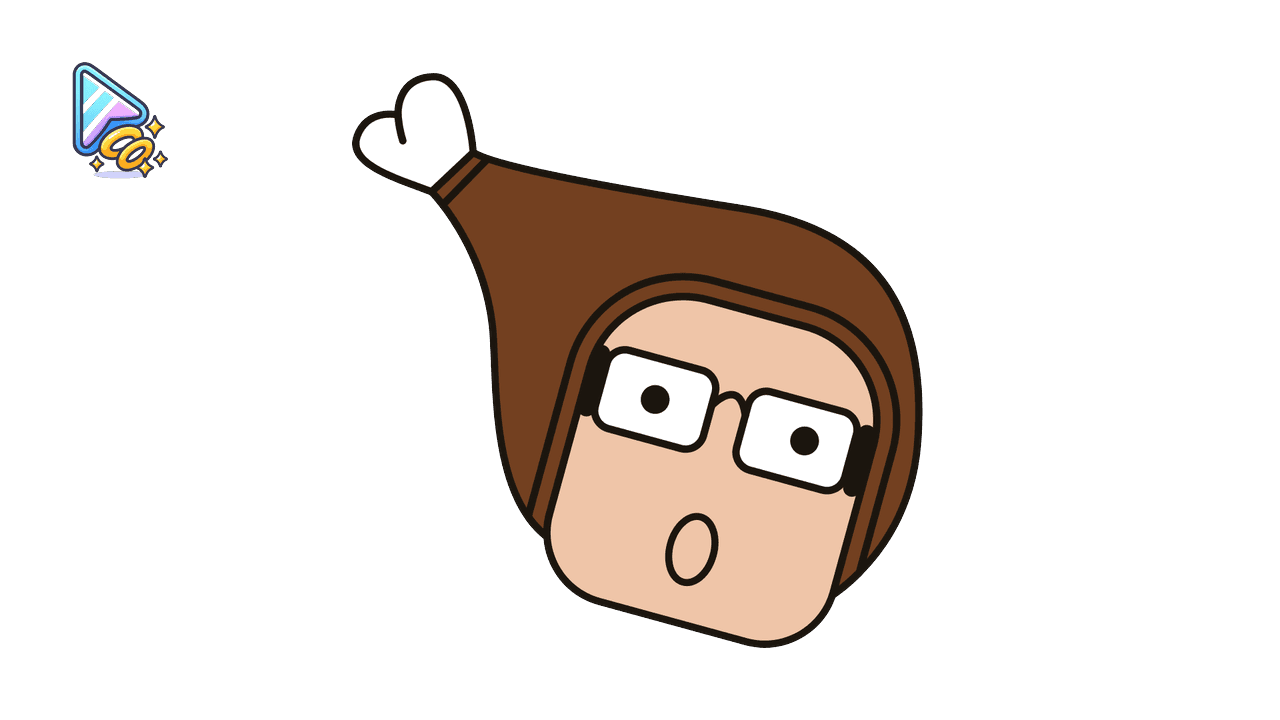 Chicken Man Cursor Trail for Chrome custom cursor trail