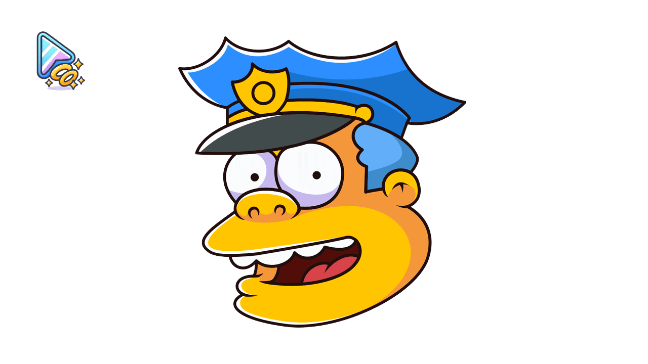 Chief Wiggum Cursor Trail custom cursor trail
