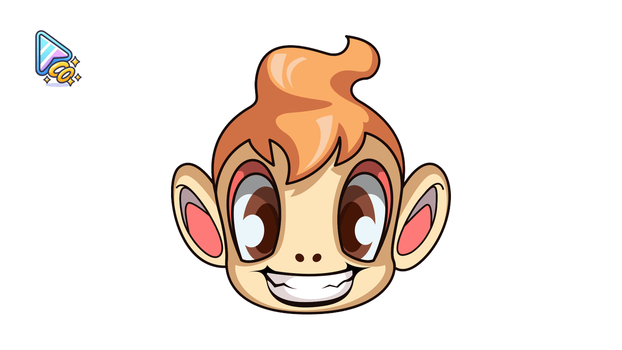 Chimchar Custom Cursor Trail custom cursor trail