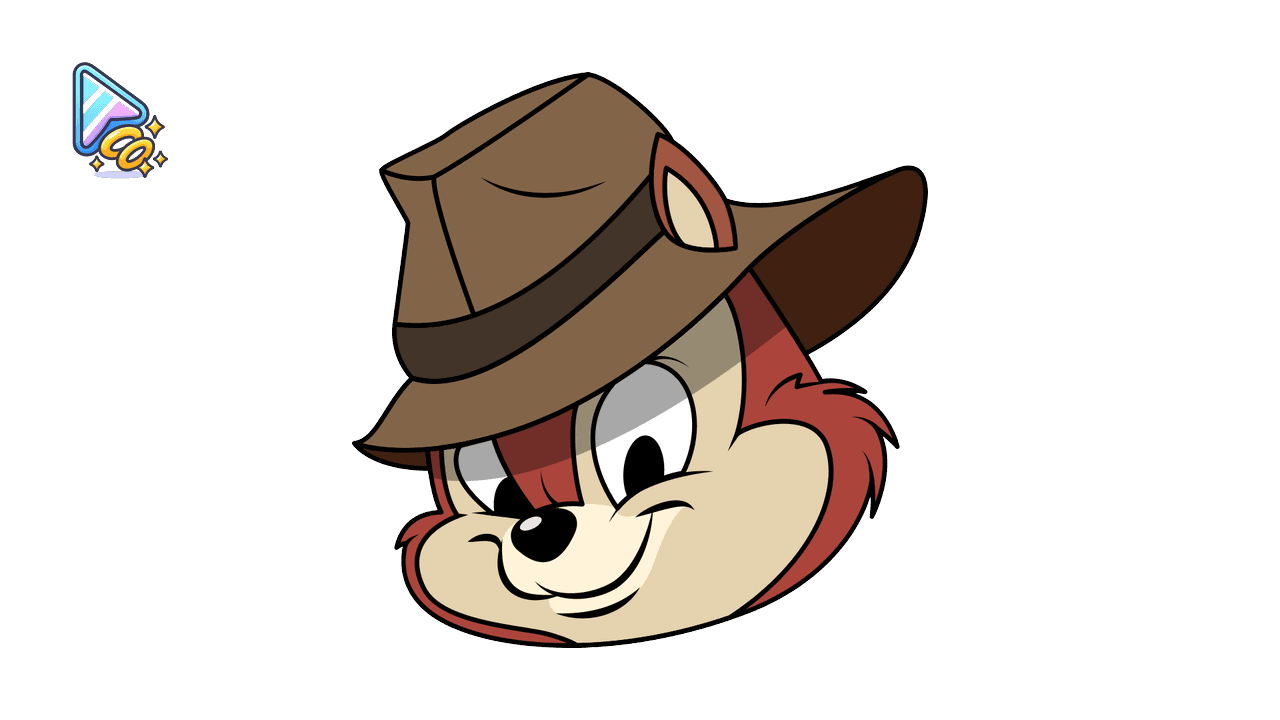 Chip Trail Cursor - Chip 'n' Dale for Chrome custom cursor trail