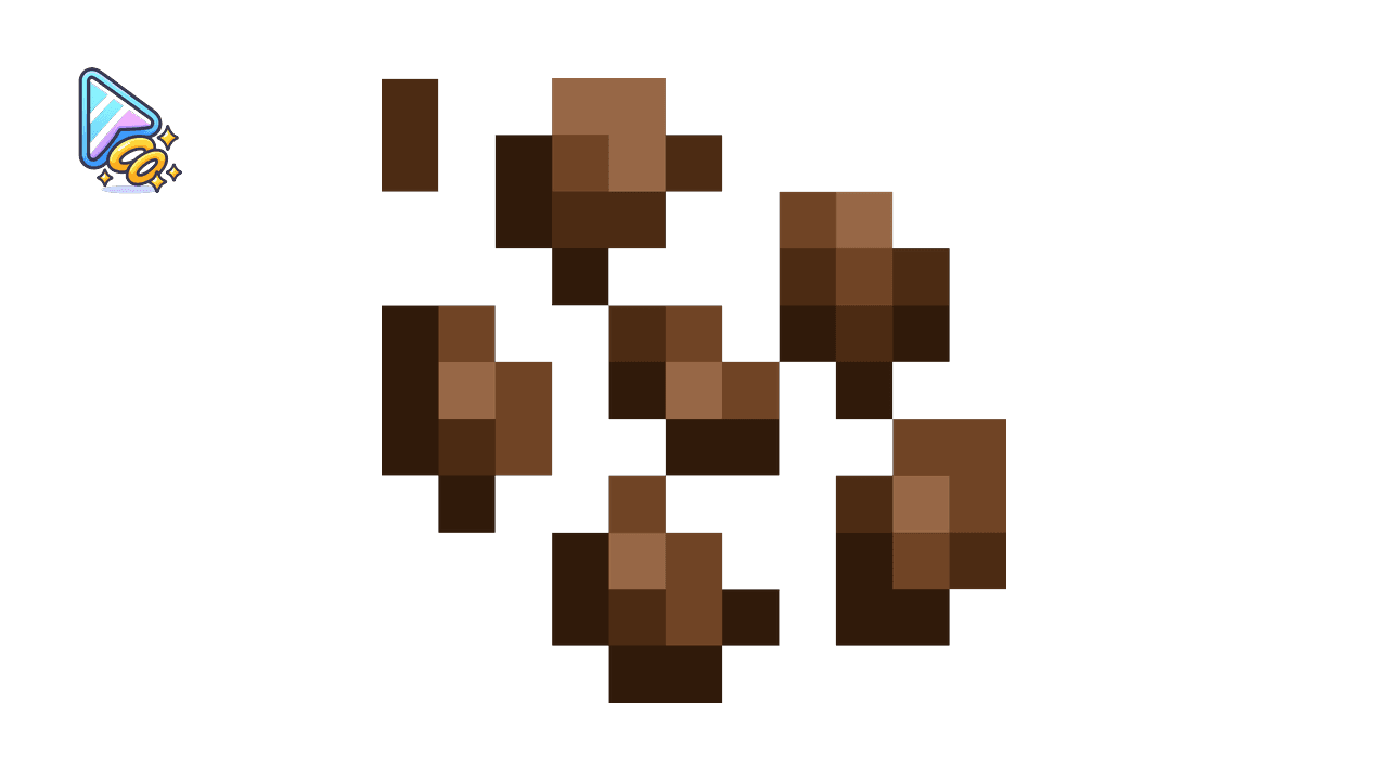 Cookie Cocoa Beans Trail Cursor custom cursor trail