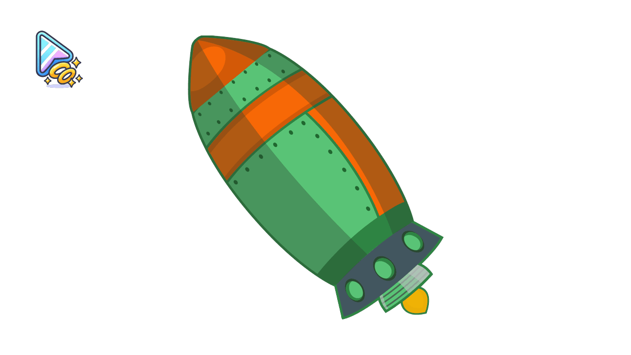 Space Explorer Cursor Trail custom cursor trail