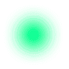 Green dot Custom Cursor Trail