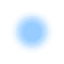 Trail of the Blue Dot Cursor