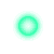 Green Neon Ring Custom Cursor Trail