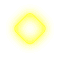 Yellow Square Cursor Trail