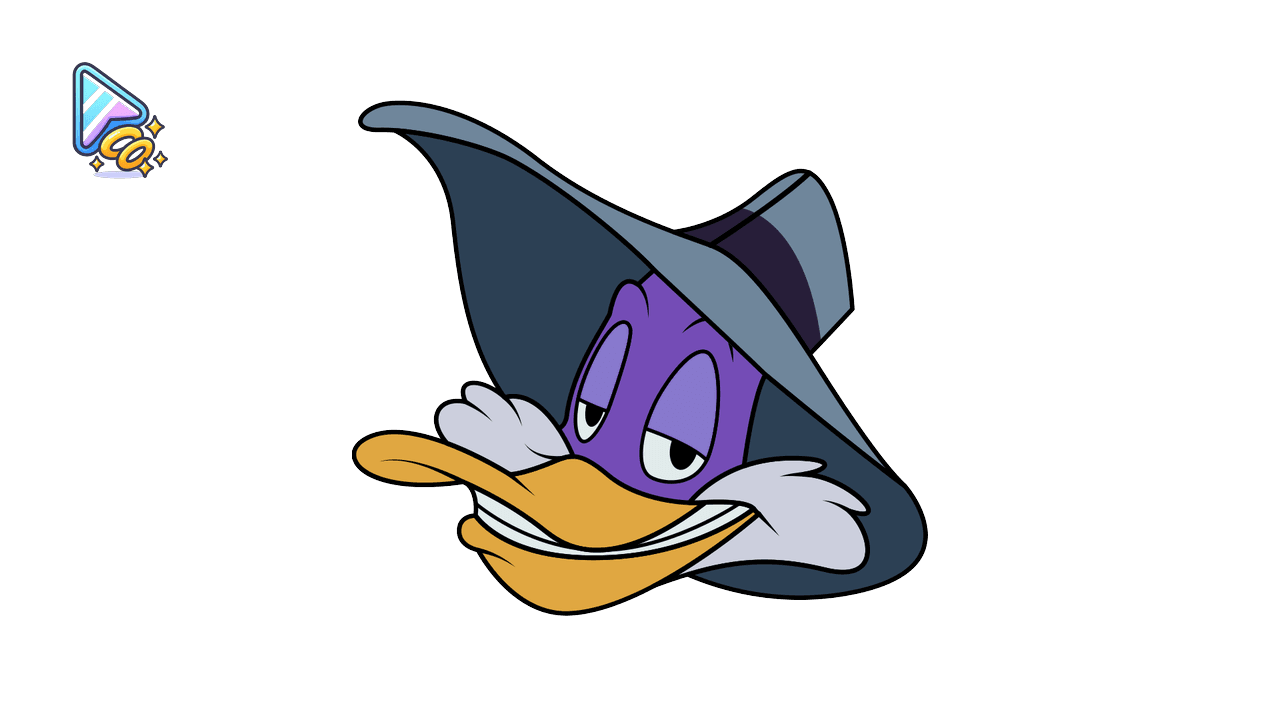 Darkwing Duck Cursor Trail custom cursor trail