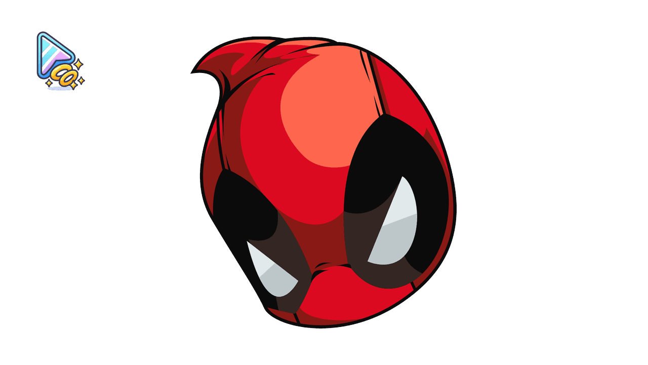 Deadpool Cursor Trail custom cursor trail