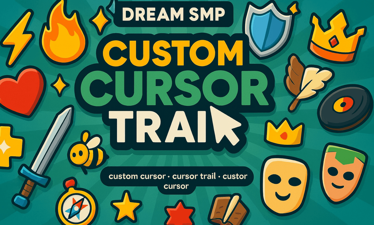 Custom Cursor Trails for Chrome - Fun Effects for Your Browser