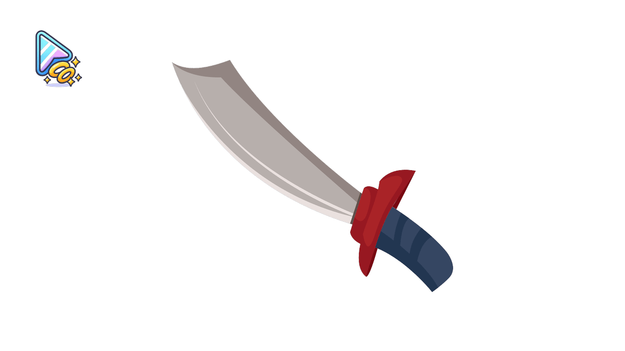 Drax Knife Cursor Trail custom cursor trail