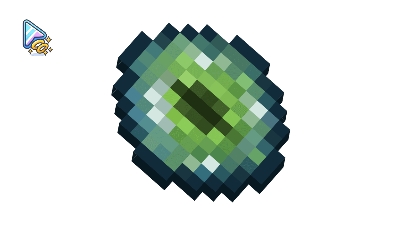 Minecraft Ender Cursor Trail custom cursor trail