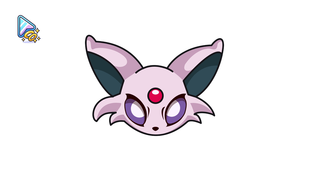 Espeon Cursor Trail - Custom Mouse Effect custom cursor trail