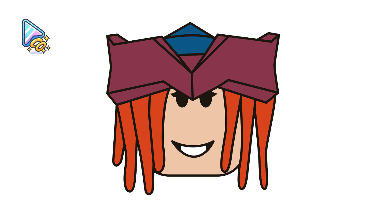 Pirate Queen Cursor Trail for Roblox custom cursor trail