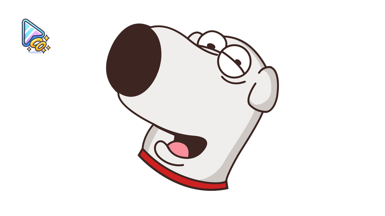 Brian Griffin Custom Cursor Trail custom cursor trail