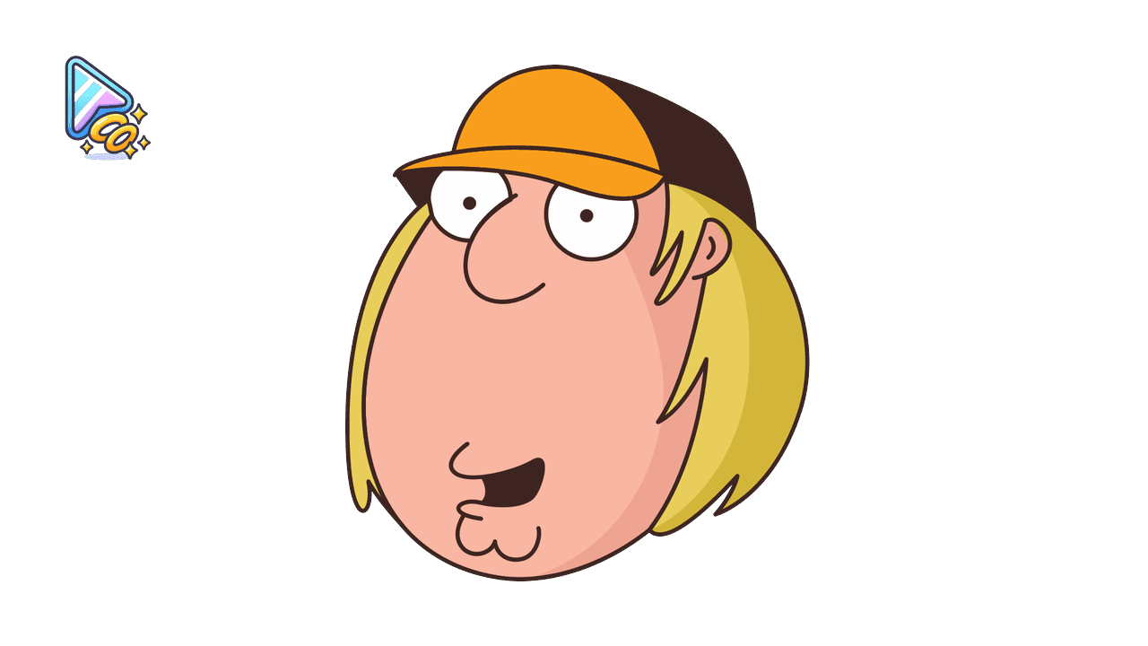 Chris Griffin Cursor Trail - Family Guy Collection custom cursor trail