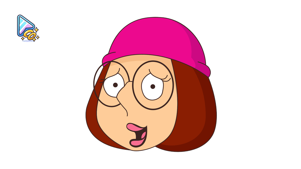 Meg Griffin Cursor Trail custom cursor trail