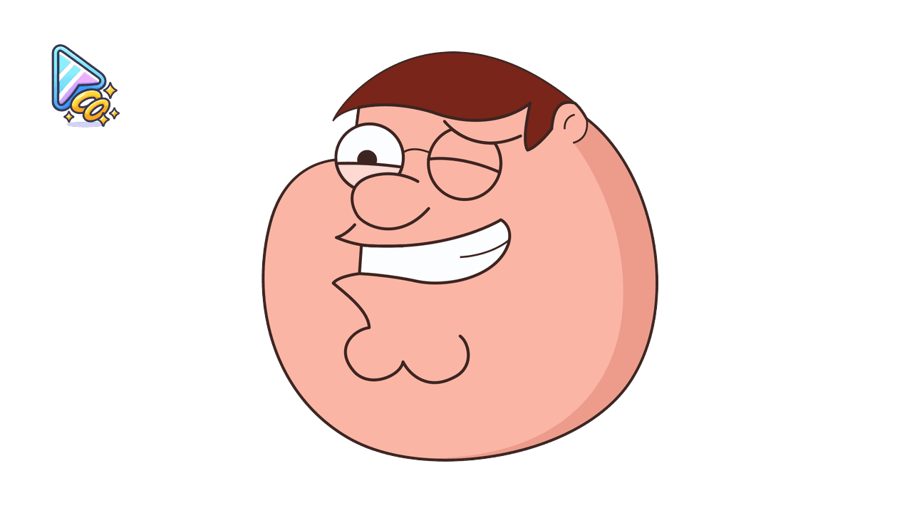 Peter Griffin Custom Cursor Trail for Cartoon Fans custom cursor trail
