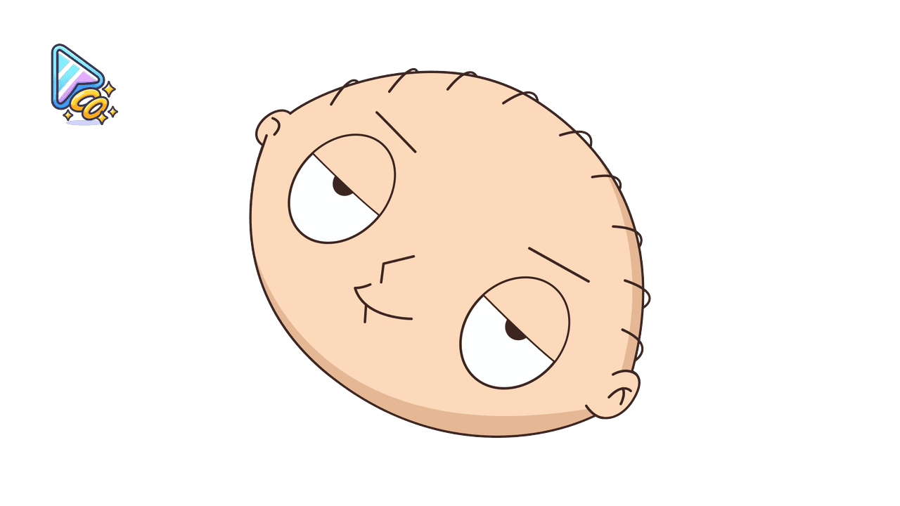 Stewie Griffin Cursor Trail for Chrome custom cursor trail