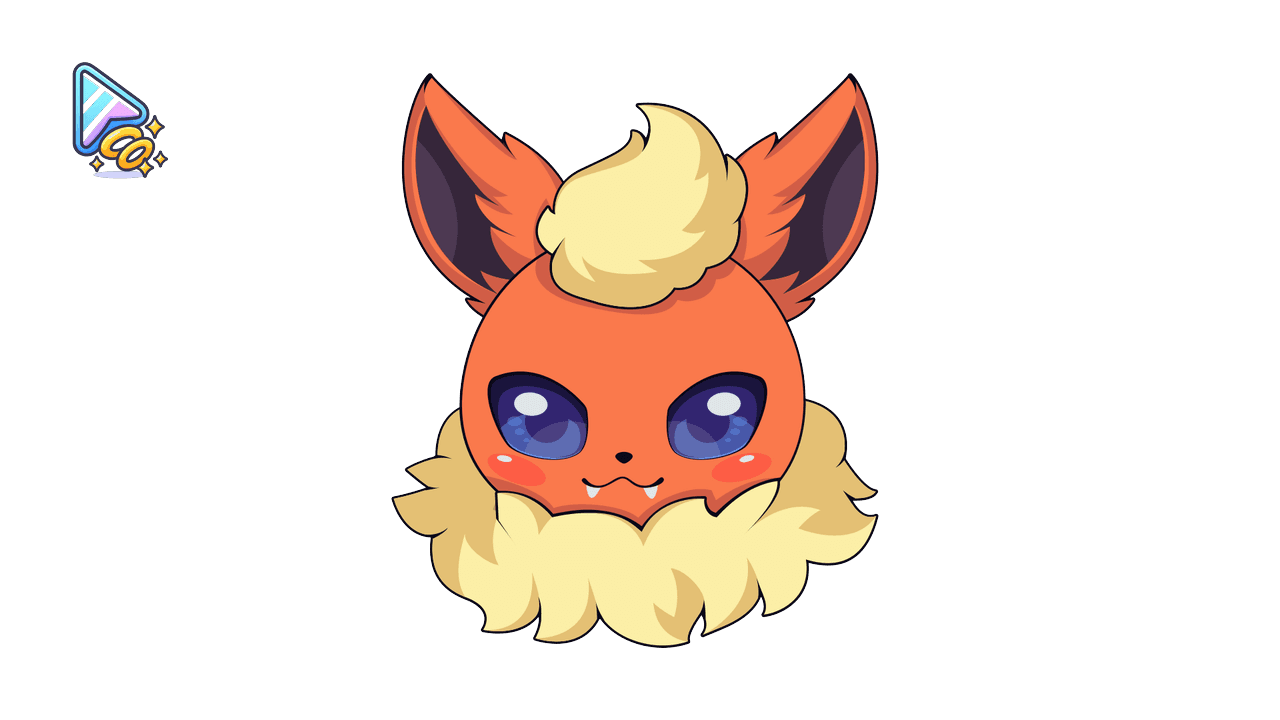 Flareon Fire-Type Cursor Trail custom cursor trail