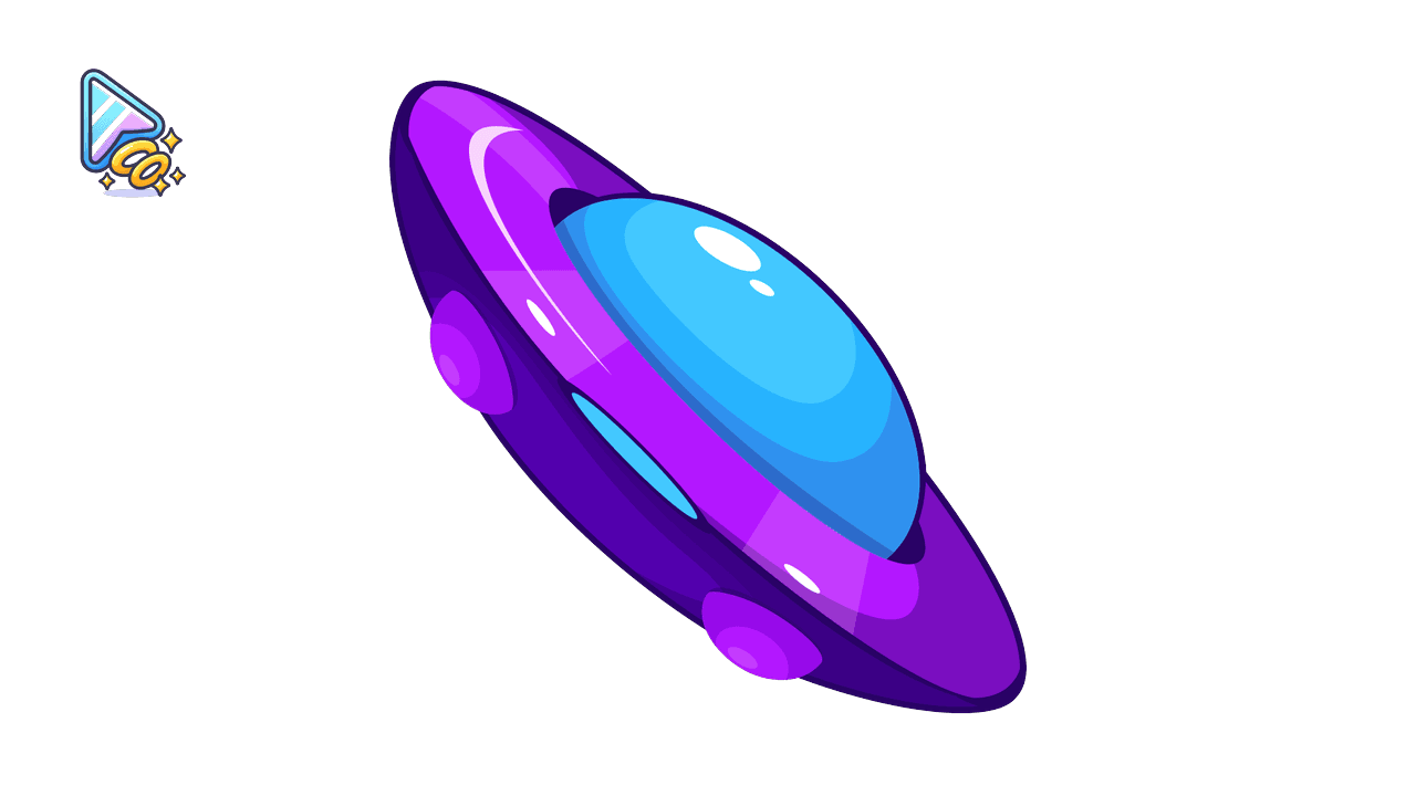 Friendly Alien Cursor Trail custom cursor trail