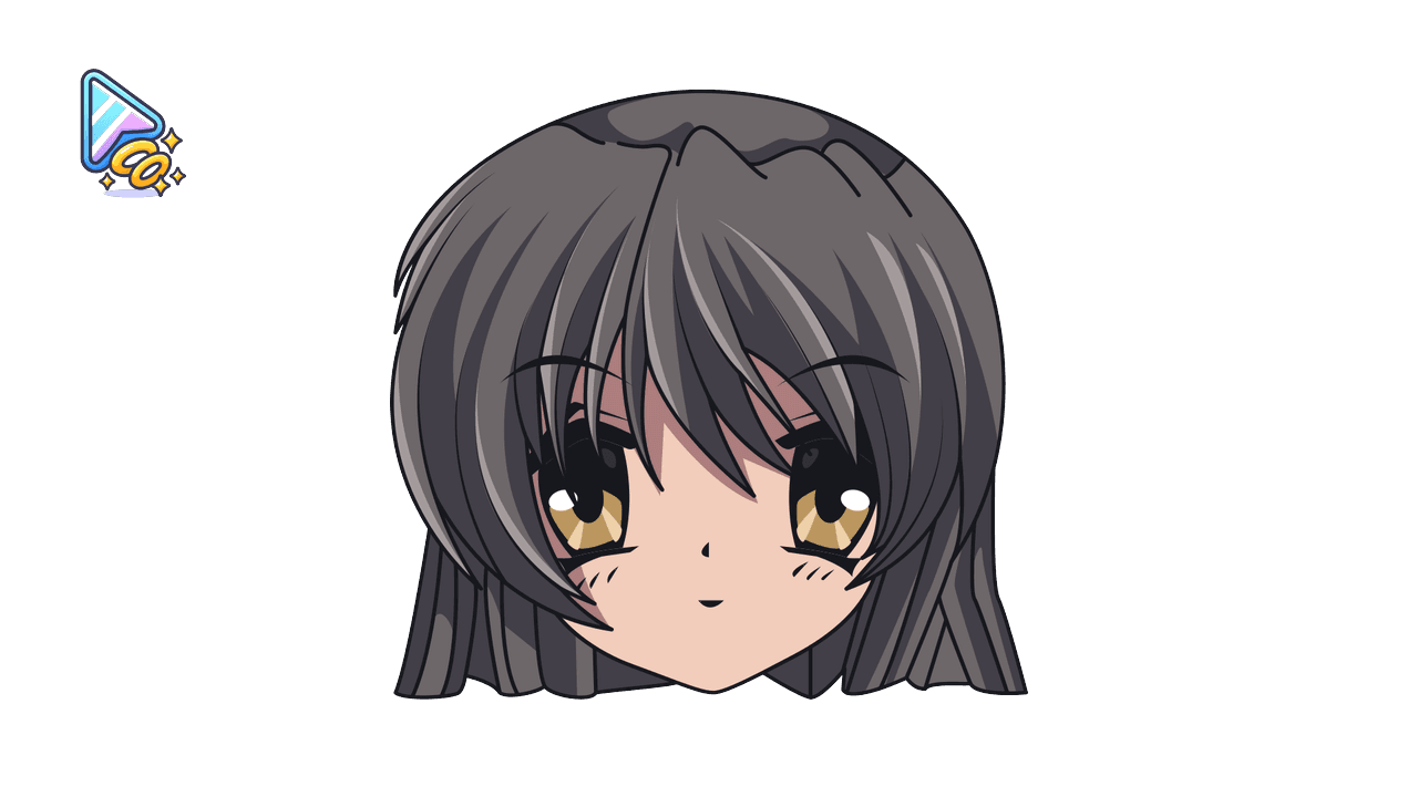 Fuko Ibuki Custom Cursor Trail custom cursor trail