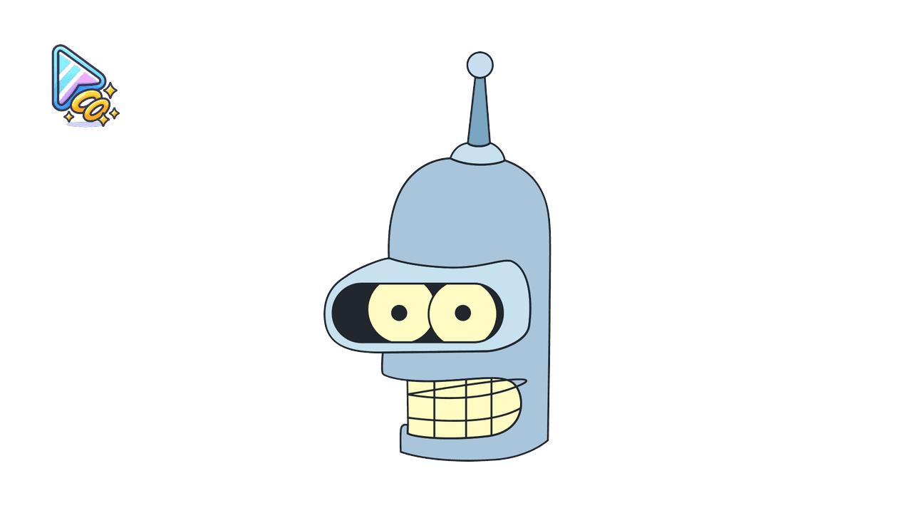 Futurama Bender Cursor Trail custom cursor trail