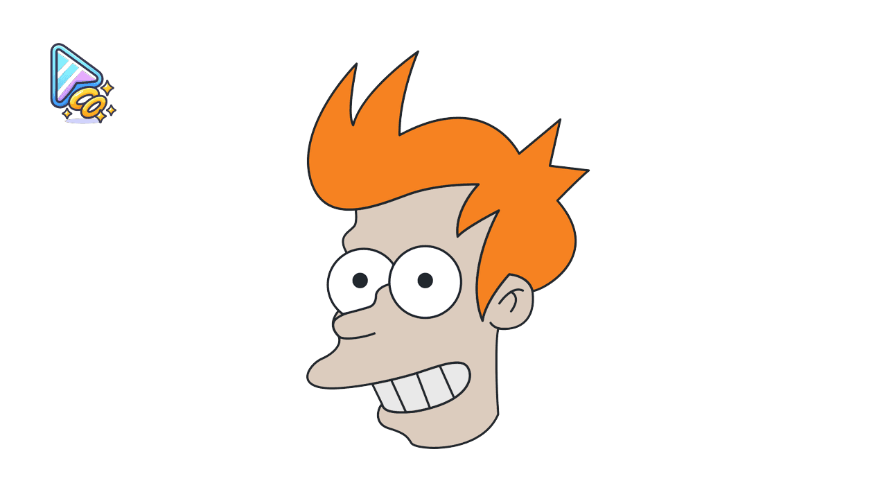 Futurama Fry Custom Trail custom cursor trail