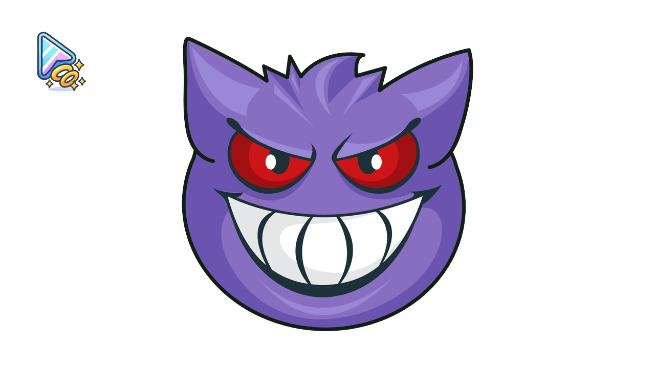 Gengar Custom Cursor Trail custom cursor trail