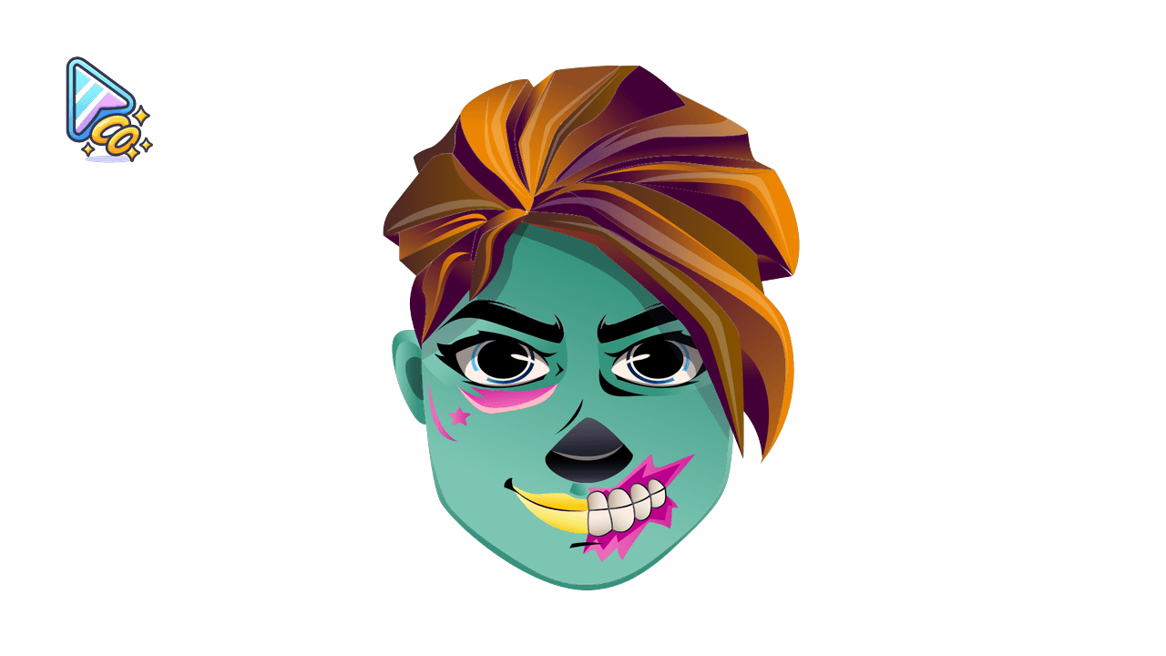 Ghoul Trooper Cursor Trail custom cursor trail