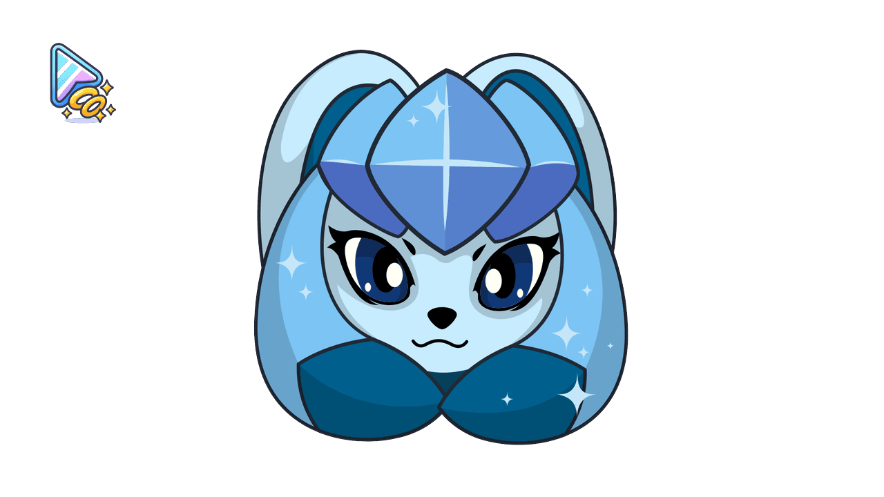 Frozen Paws Glaceon Cursor Trail custom cursor trail