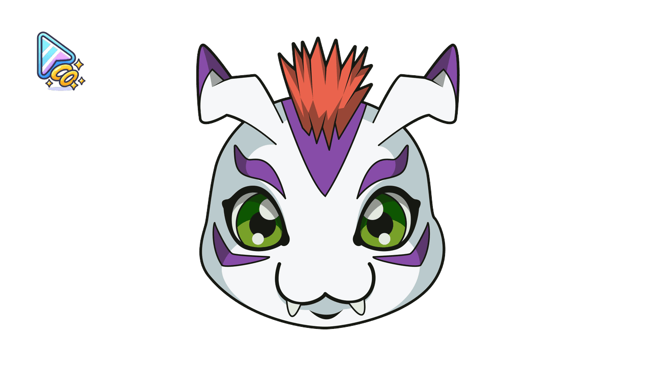 Gomamon Chrome Cursor Trail custom cursor trail