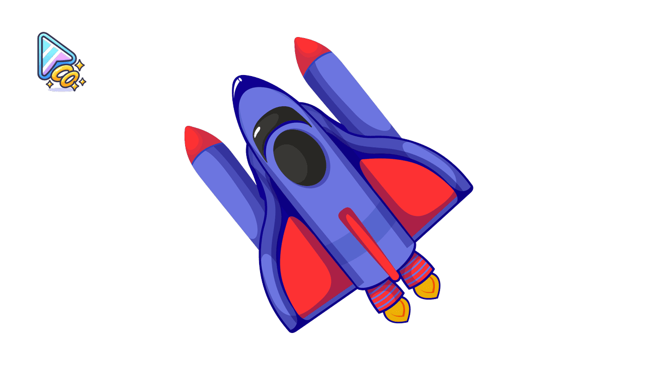 Custom Cursor Trail - Space Explorer custom cursor trail