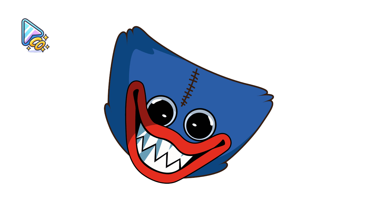 Huggy Wuggy Custom Cursor Trail for Chrome and Edge custom cursor trail