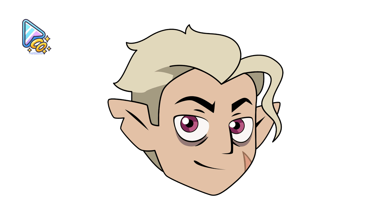 Hunter Cursor Trail - The Owl House Fan Art custom cursor trail