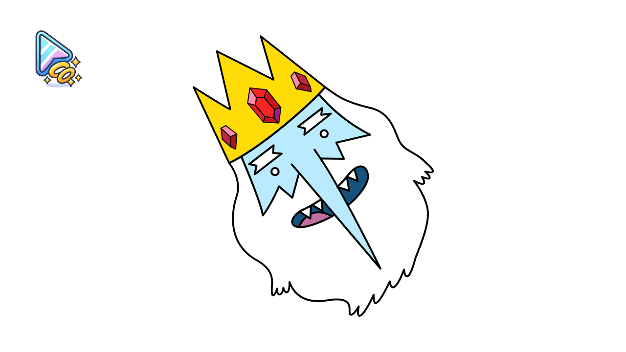Ice King Cursor Trail custom cursor trail