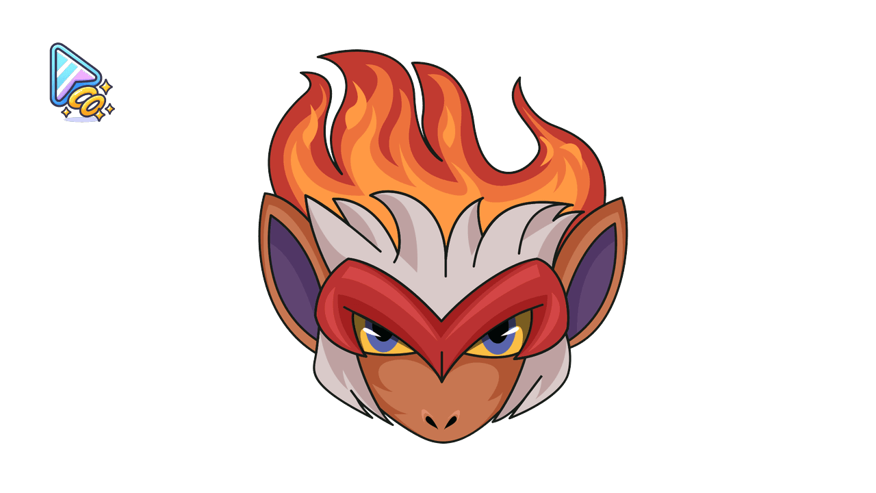 Infernape Custom Cursor Trail for Chrome custom cursor trail